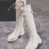 Lace Up Ridding Boots for Women
