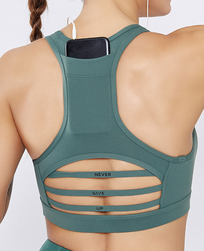 High Impact Sports Bra Yoga Bra-6