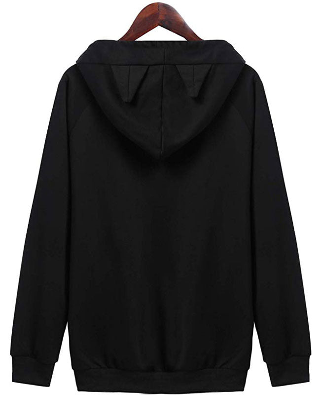 Cute Sweatshirts for Girls Cat Hoodie
