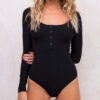 Long Sleeve Jumpsuit Women Jumsuits-1