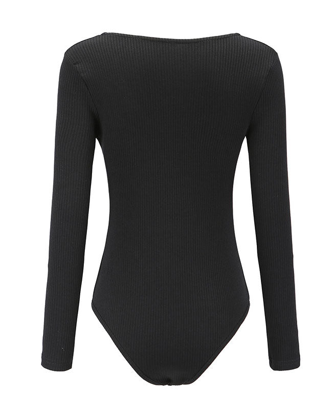 Long Sleeve Jumpsuit Women Jumsuits-3