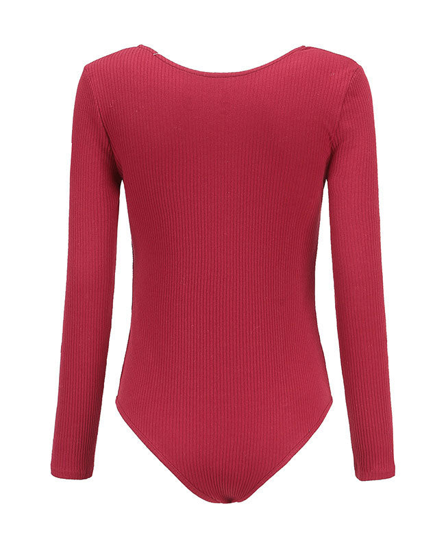 Long Sleeve Jumpsuit Women Jumsuits-7