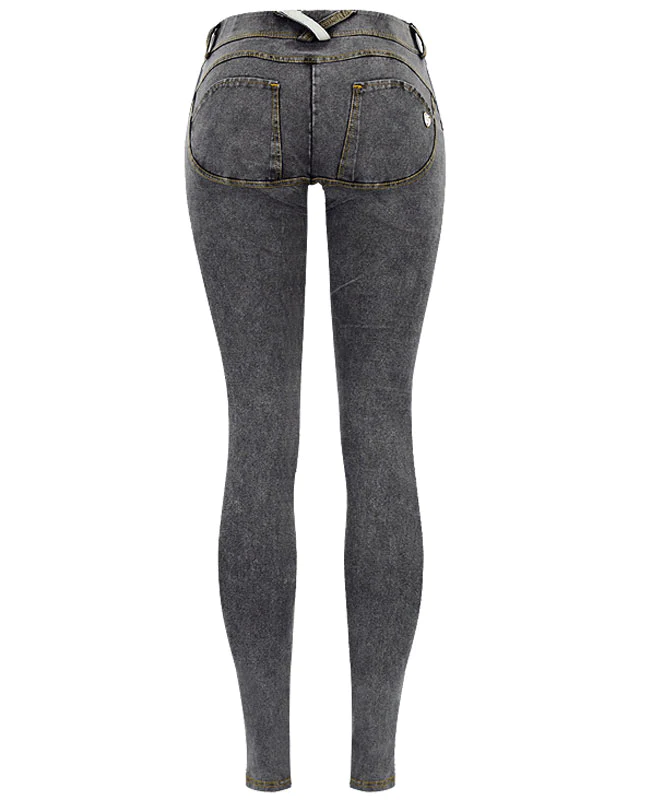 Low Rise Jeans Push Up Jeans