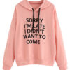 Women's Pullover Sweatshirt Printed Hoodies