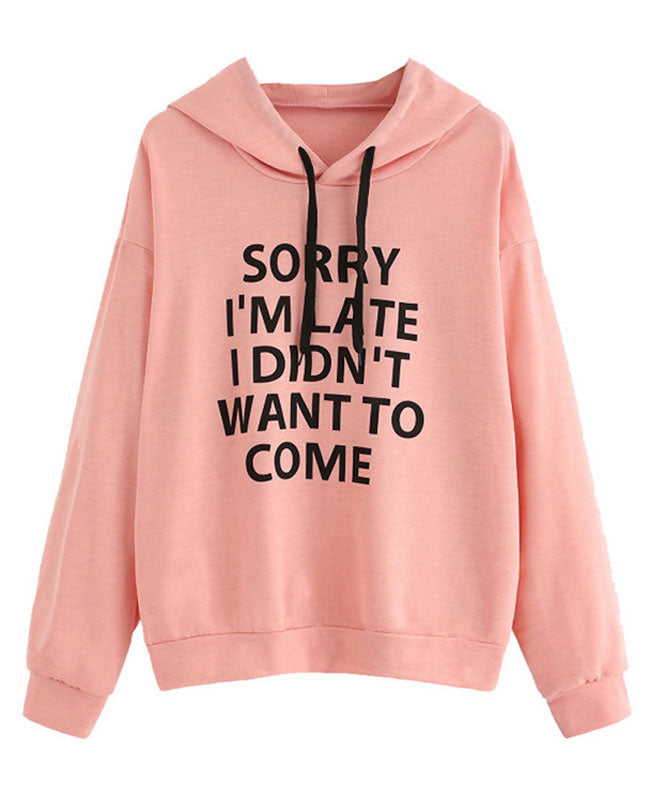 Women's Pullover Sweatshirt Printed Hoodies