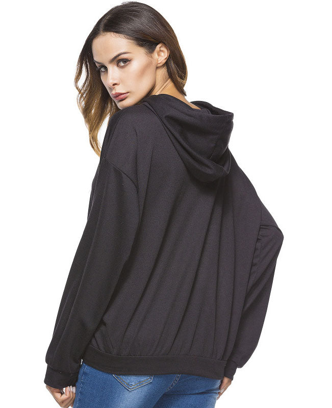 Women's Pullover Sweatshirt Printed Hoodies
