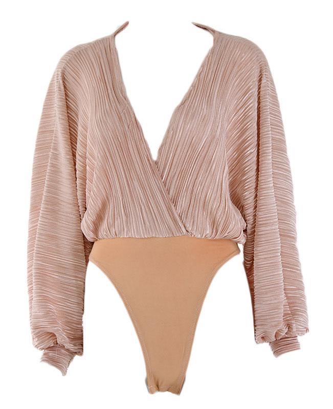 Long Sleeve Romper Sexy Jumpsuits for Women-11