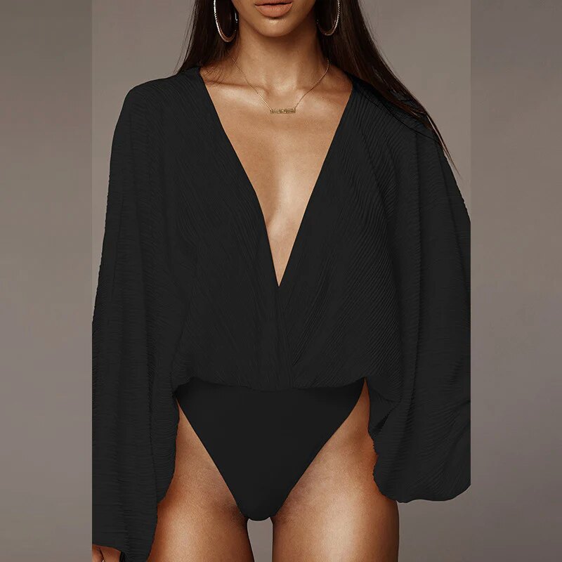 Long Sleeve Romper Sexy Jumpsuits for Women