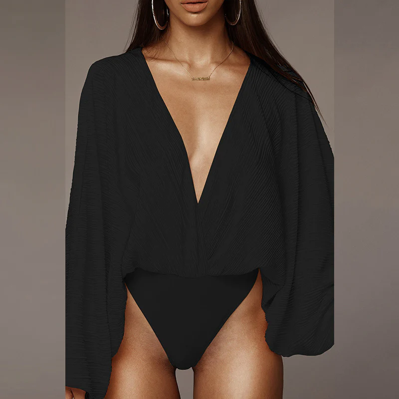 Long Sleeve Romper Sexy Jumpsuits for Women