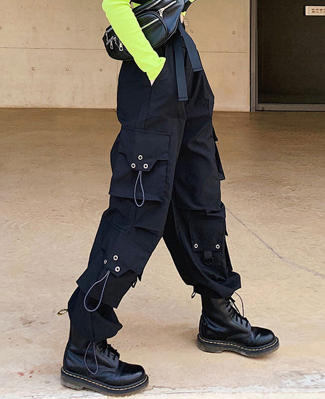 Womens black sales military pants