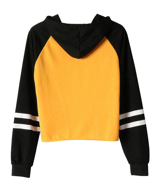 Long Sleeve Hooded T Shirt Hooded Sweatshirt-3