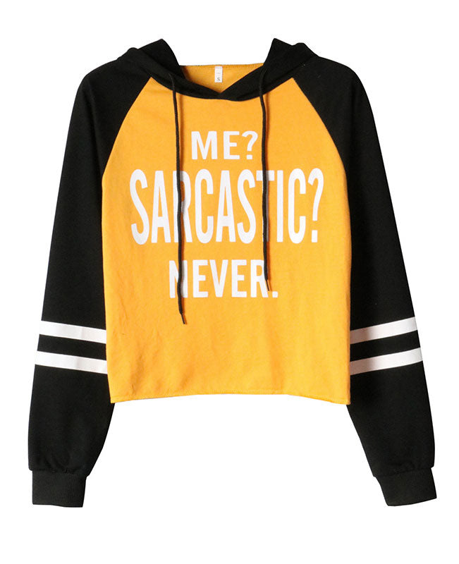 Long Sleeve Hooded T Shirt Hooded Sweatshirt