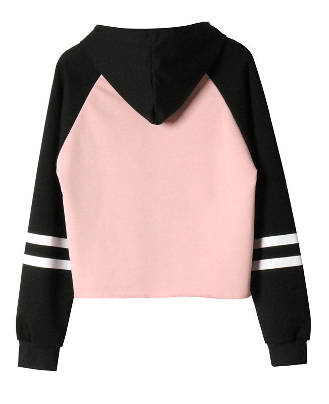 Long Sleeve Hooded T Shirt Hooded Sweatshirt-5