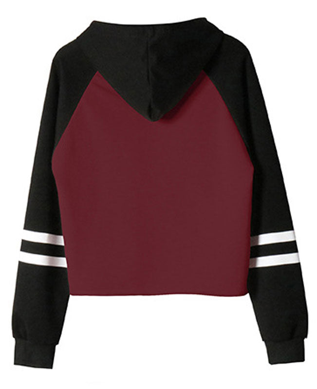 Long Sleeve Hooded T Shirt Hooded Sweatshirt-6
