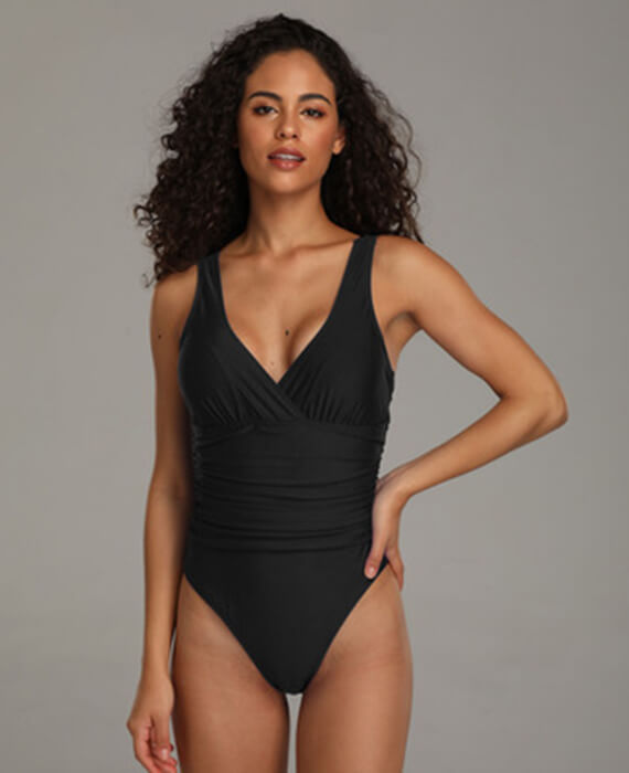 Backless Push Up One Pieces Bikini Sets