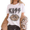 Lady Funny Letters Print Summer Casual T-Shirt
