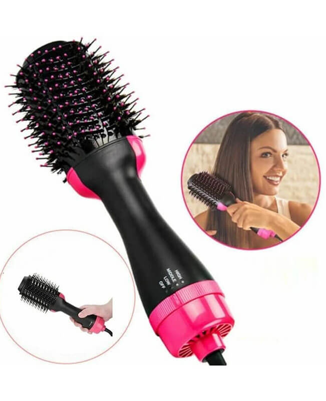 3 in 1 Hair Dryer Brush Blow Dryer with Comb