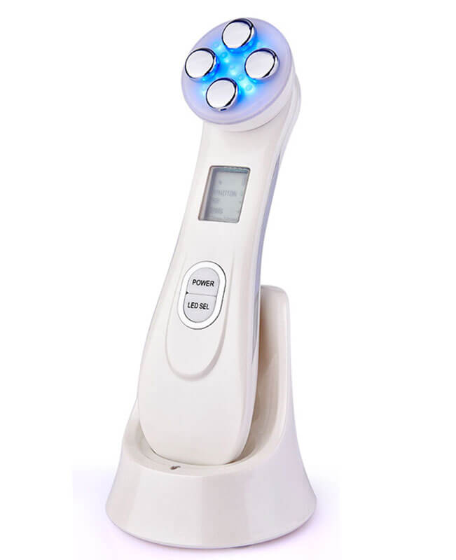 EMS Skin Care Routine Wrinkle Remover Facial Massager