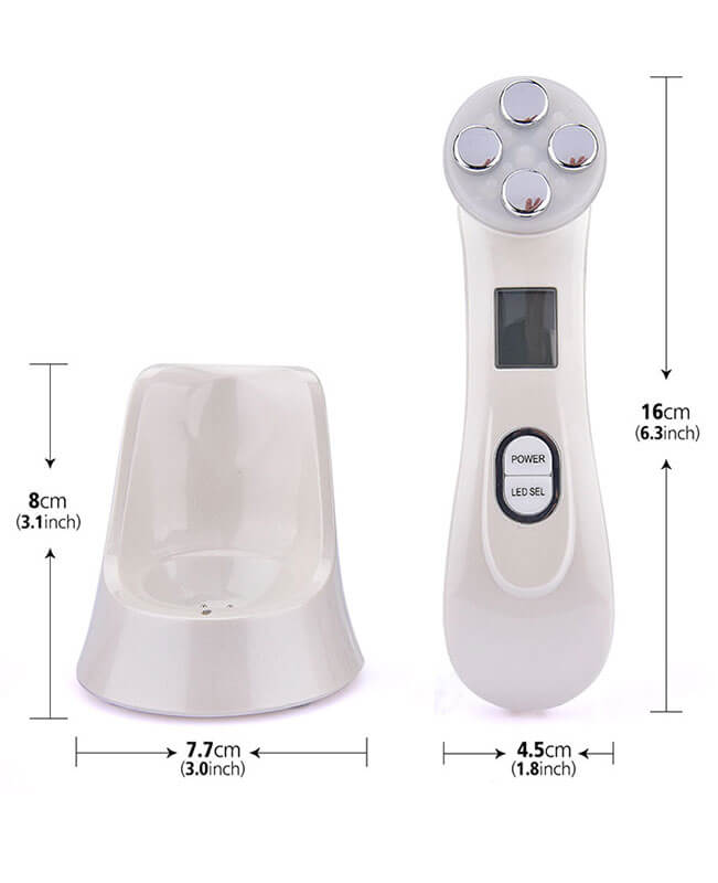 EMS Skin Care Routine Wrinkle Remover Facial Massager