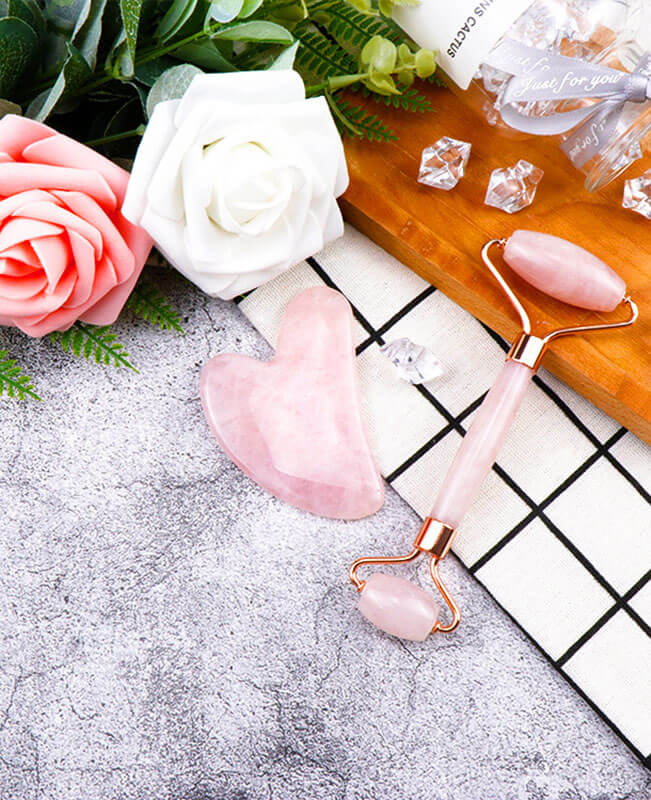 Facial Massager Hand Held Massager Face Roller