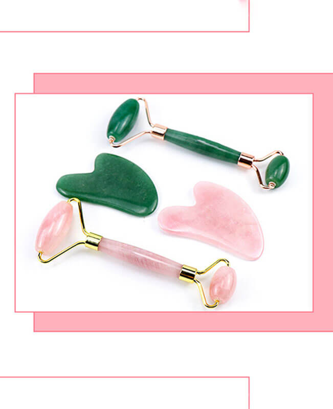 Facial Massager Hand Held Massager Face Roller