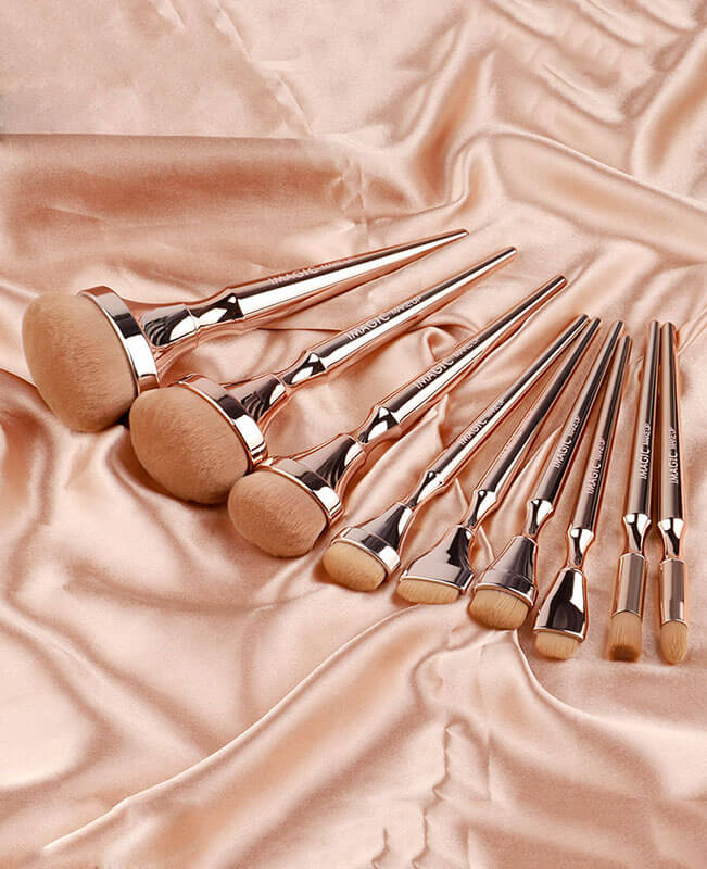 Makeup Brush Sets Foundation Brush Blush Brush
