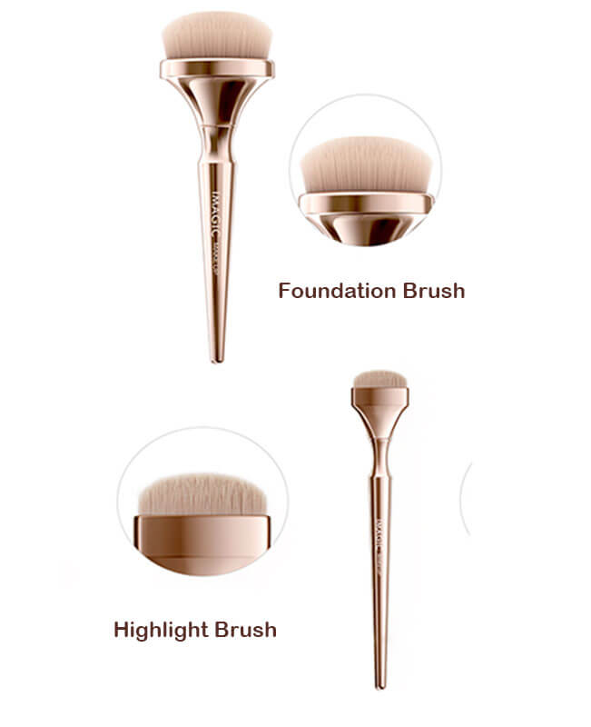 Makeup Brush Sets Foundation Brush Blush Brush