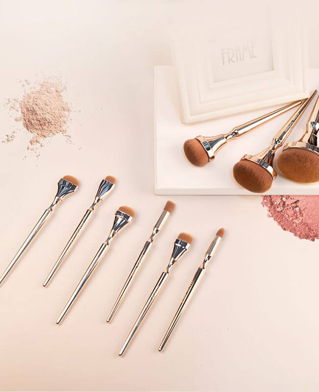 Foundation Brush Eyeshadow Brushes