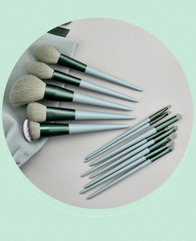 Professional Makeup Kits Eyeshadow Brushes Concealer Brush