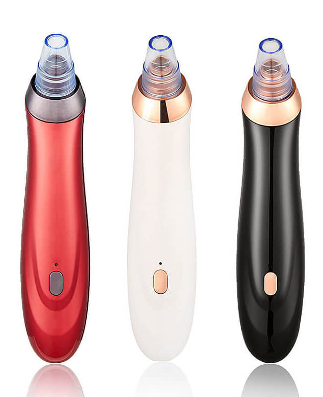 Vacuum Blackhead Removal Extractor Facial Pore Cleanser