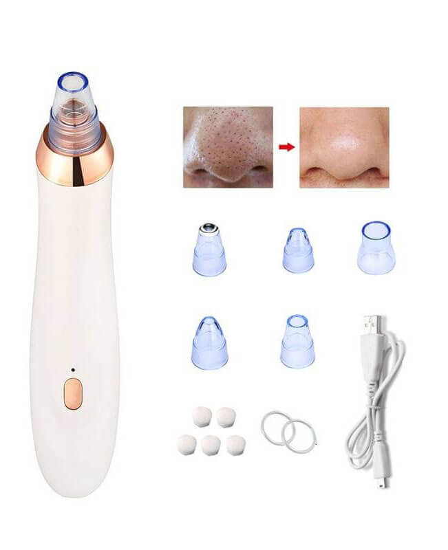 Vacuum Blackhead Removal Extractor Facial Pore Cleanser