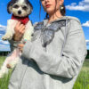 Butterfly Womens Zip Up Hoodies