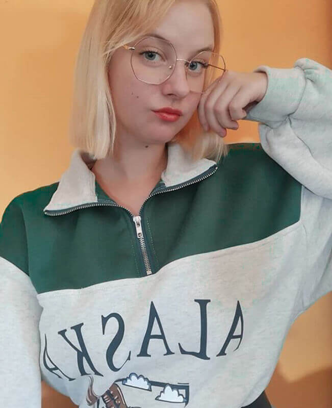 Fleece Half Zipper Vintage Sweatshirt