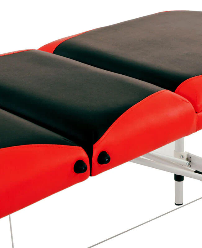 3 Sections Lightweight Portable Massage Table Folding Massage Bed
