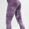 Tie Dye Yoga Pants Women's Straight Leg Yoga Pants