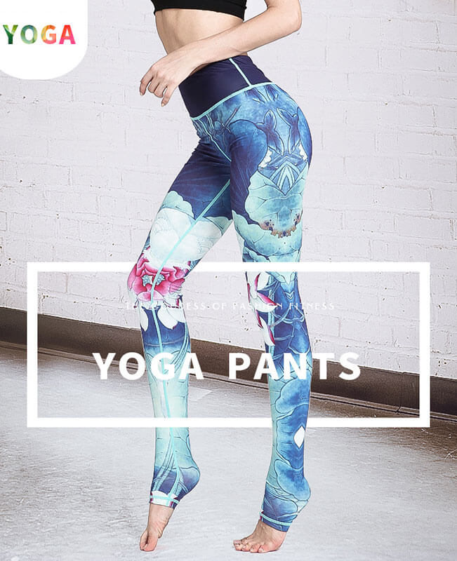 Workout Leggings Yoga High Waisted Pants For Women