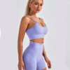 Tight Yoga Pants And Yoga Tops High Waisted Yoga Shorts