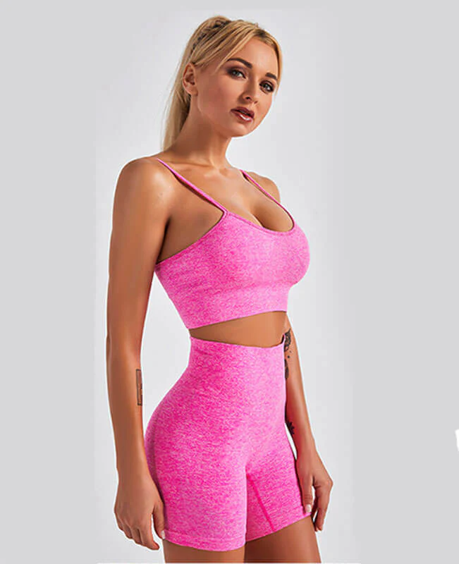 Tight Yoga Pants And Yoga Tops High Waisted Yoga Shorts