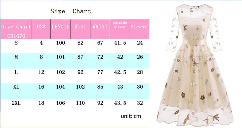 Floral Lace Princess Dresses for Women