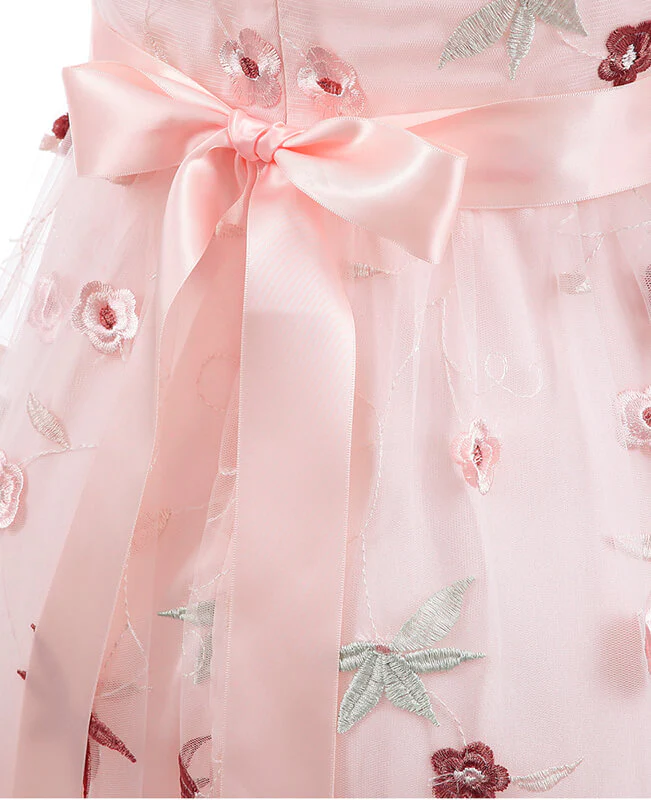 Floral Lace Princess Dresses for Women