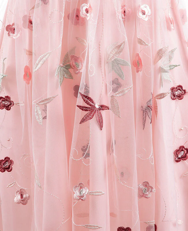 Floral Lace Princess Dresses for Women