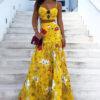 Long Flowy Dresses Sexy Beach Clothe