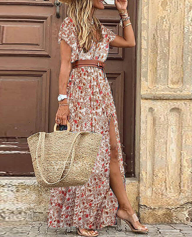 boho dress for women