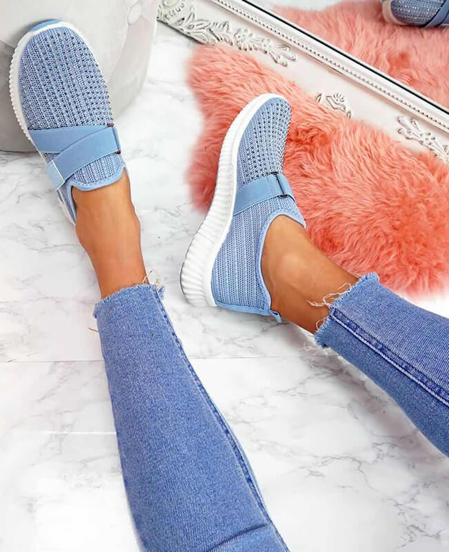Women Casual Loafers Comfort Shoes for Zapatos