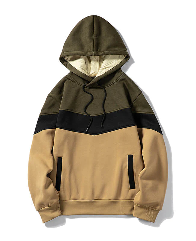 Men's Loose Hoodie Long Sleeve Sweatshirt