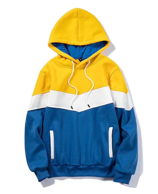 Men's Loose Hoodie Long Sleeve Sweatshirt