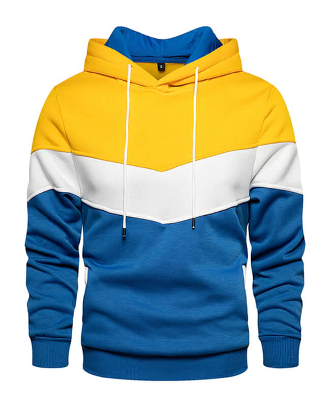 Men's Loose Hoodie Long Sleeve Sweatshirt