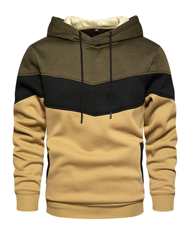 Men s Loose Hoodie Long Sleeve Sweatshirt