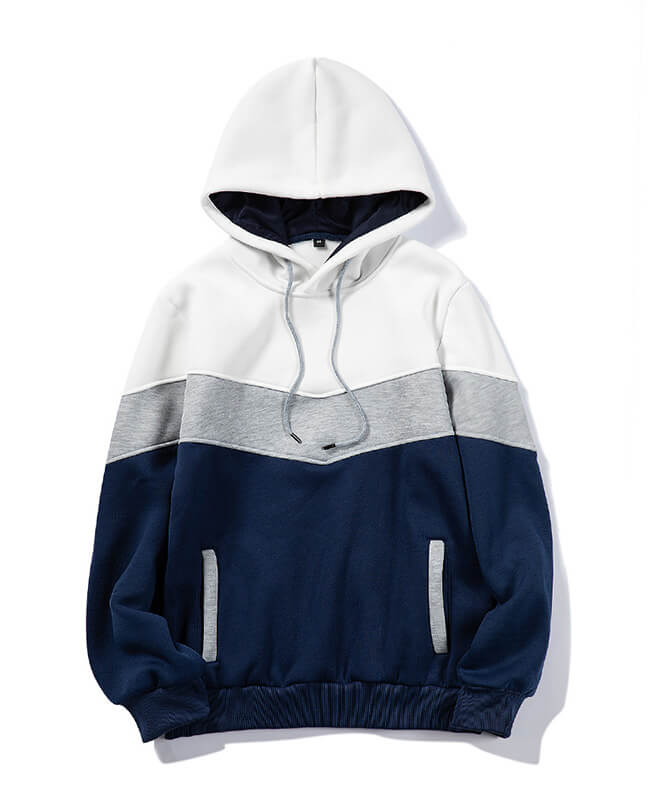 Men's Loose Hoodie Long Sleeve Sweatshirt