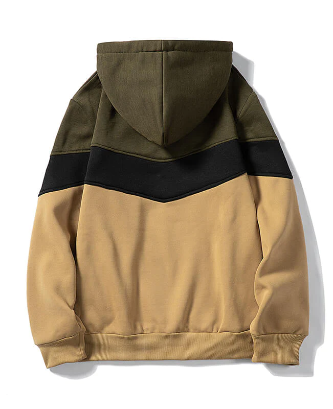 Men's Loose Hoodie Long Sleeve Sweatshirt
